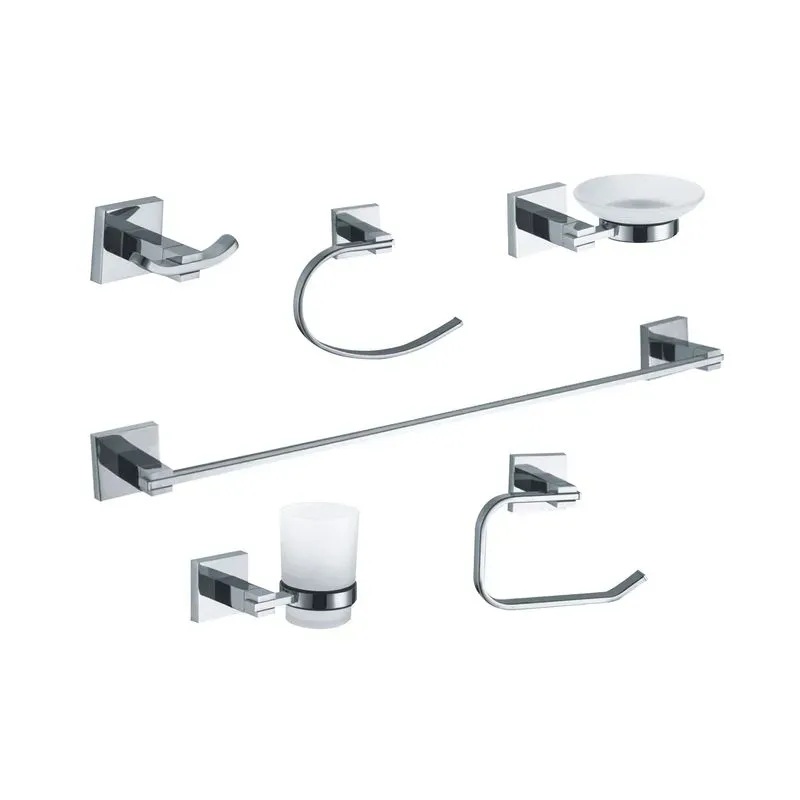 SET 6 PZAS PEIRANO LINEA 11000  CROMO ART 11006