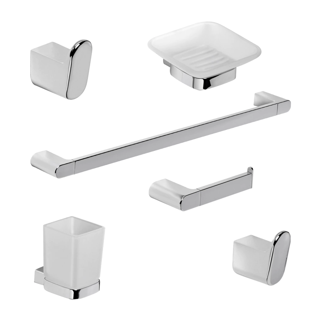 [101012] SET DE 6 PIEZAS ACCESORIOS PEIRANO LINEA 1000 SORIA 16006