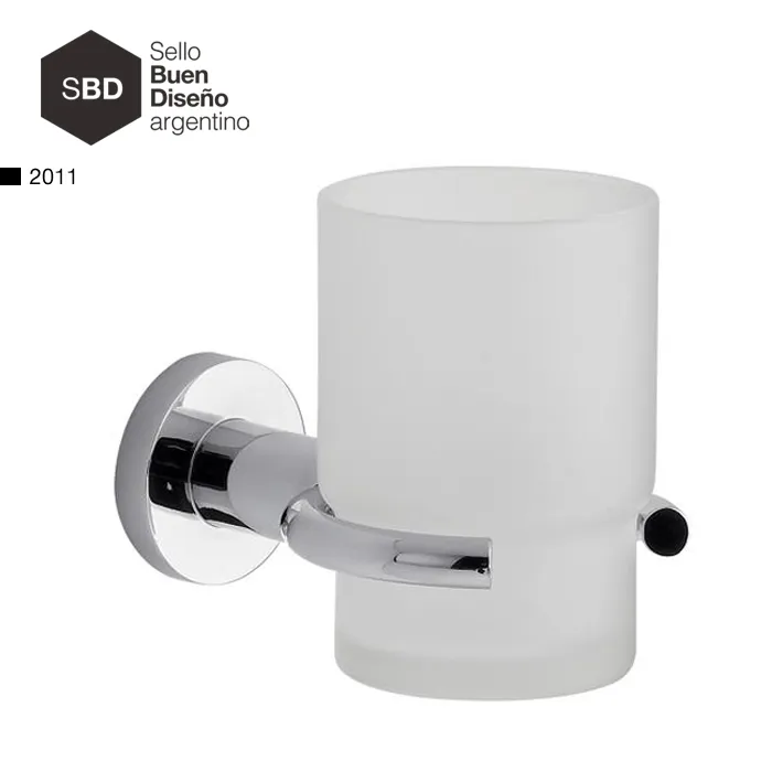 [108050] Porta vaso y cepillos Fv Libby 0169/39-CR