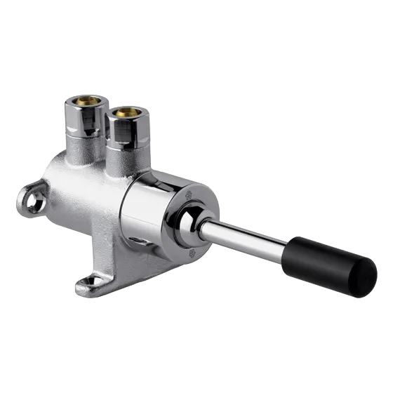 [102385] Válvula pedal automática para piso Fv Pressmatic 0347A-CR
