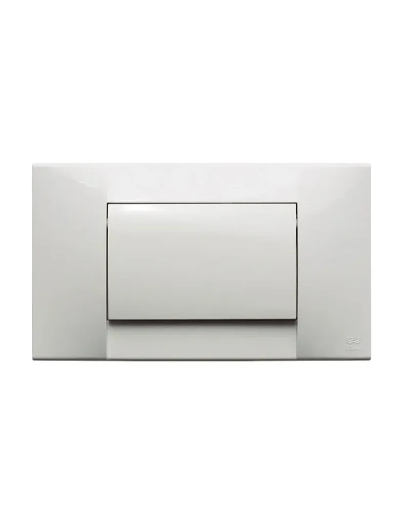 TAPA Y TECLA IDEAL P/DEP.EMB.UNIVERSAL 84010 BLANCA