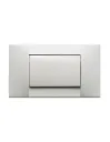 TAPA Y TECLA IDEAL P/DEP.EMB.UNIVERSAL 84010 BLANCA
