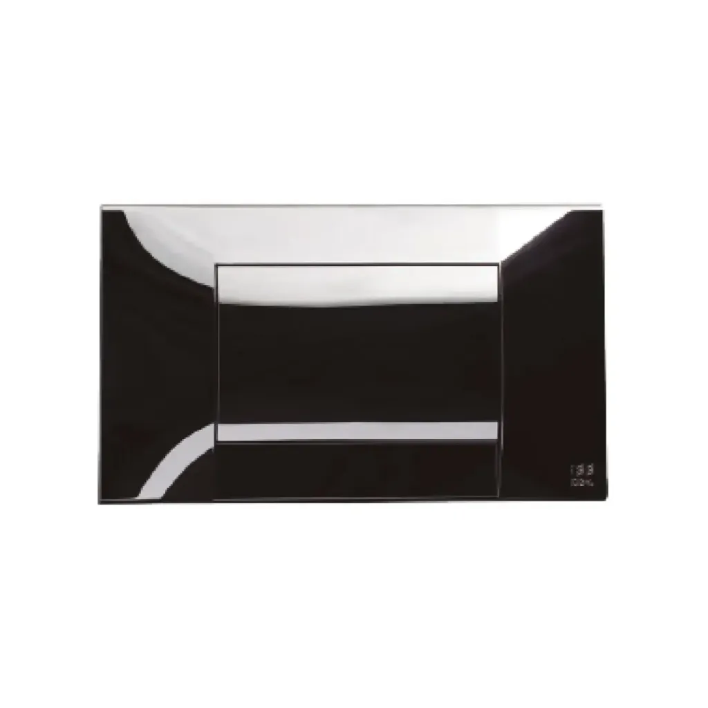 TAPA Y TECLA IDEAL P/DEP.EMB.UNIVERSAL 84030 CROMADO