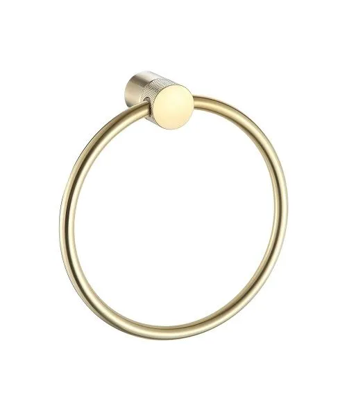 [164256] Toallero Aro Peirano Fabric Gold 17020G