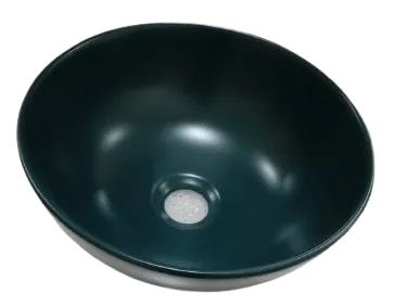 BACHA DE APOYO IDEAL REDONDA  VERDE 10200