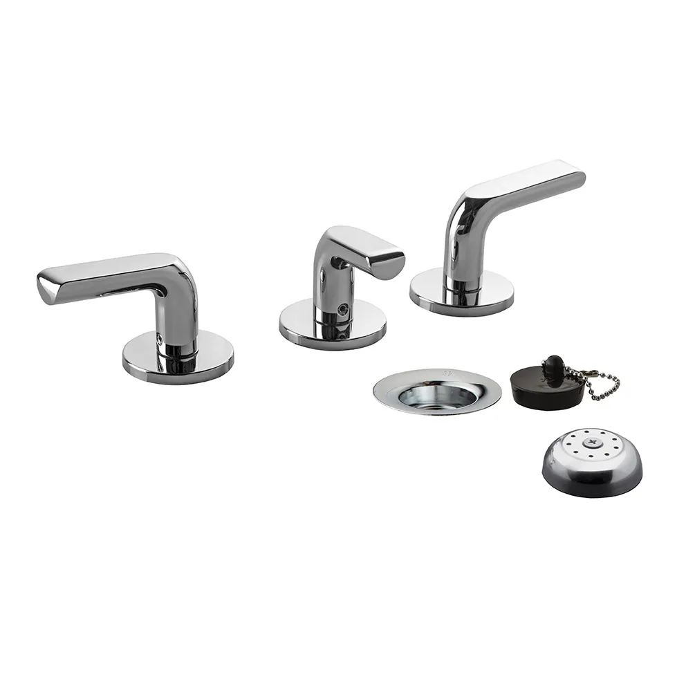 [64197] Juego para Bidet Fv Cipres 295/N2-CR