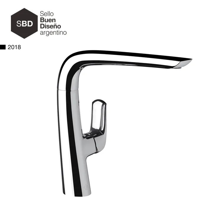 [108086] Juego monocomando para mesada de cocina Fv Epuyen 0411.04/L2-CR