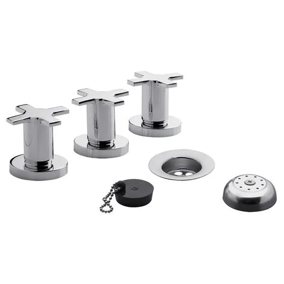 [99074] Juego para Bidet Fv Alerce 295/D7-CR