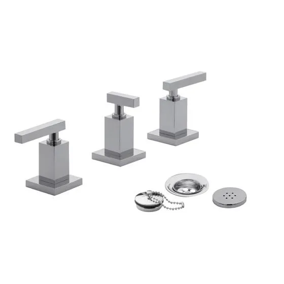 Juego para bidet Fv Dominic Lever 0295R/85L-CR