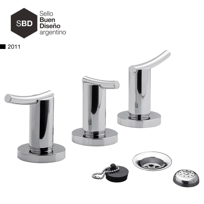 [106540] Juego para Bidet Fv Libby 0295/39-CR