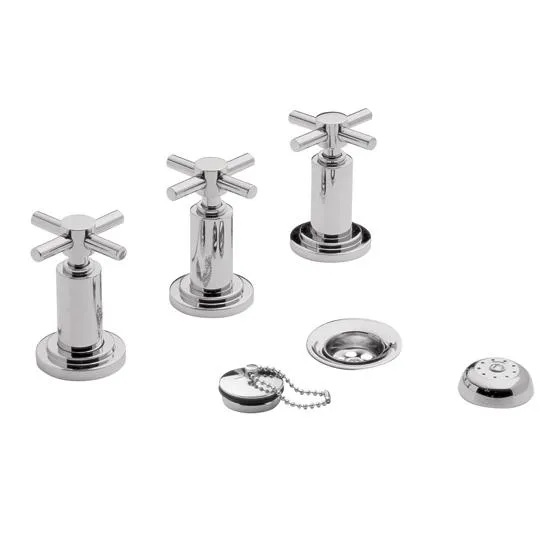 [491] Juego para Bidet Fv Temple 0295/87-CR
