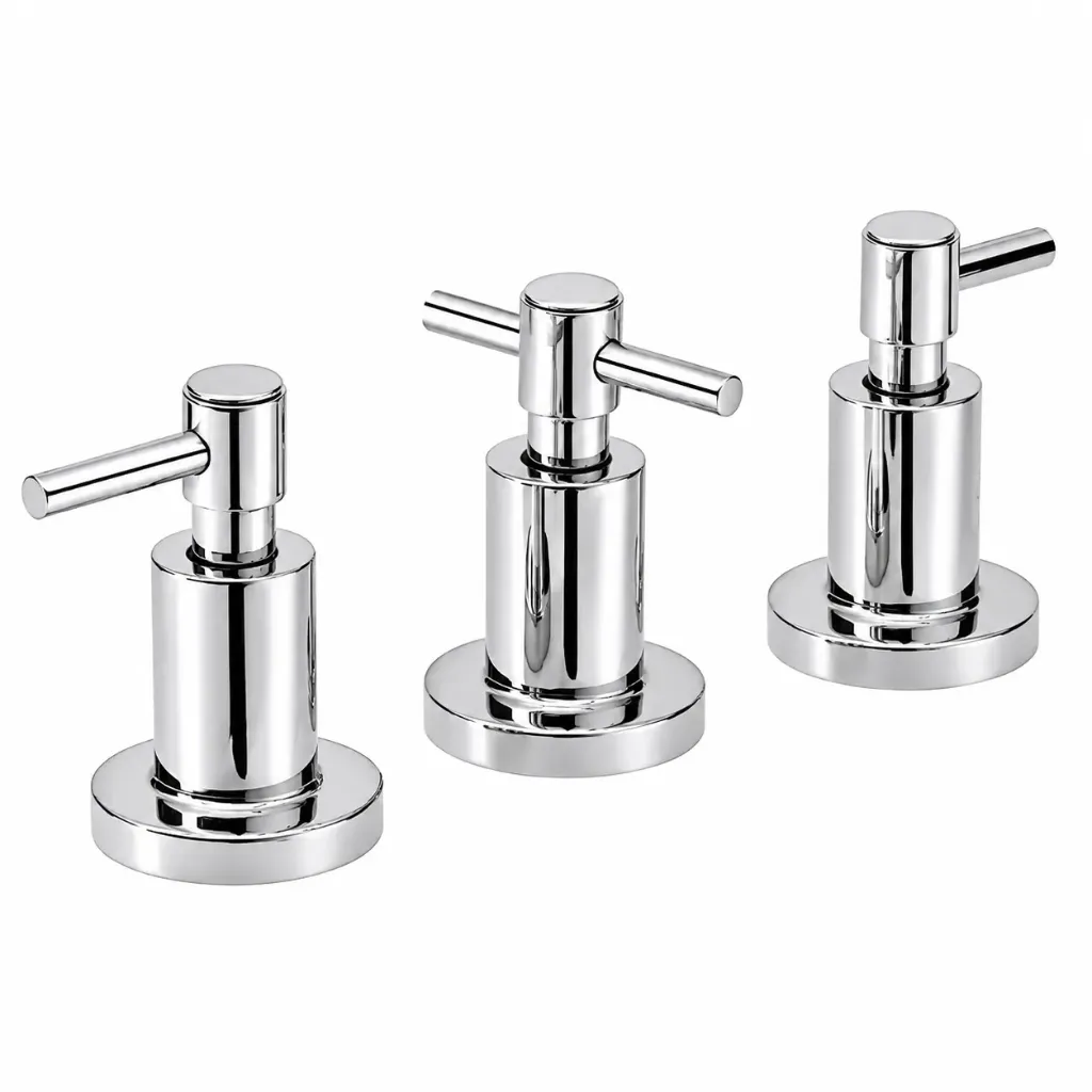 [102546] Juego Bidet Peirano Roda Lever 70-119 Cr