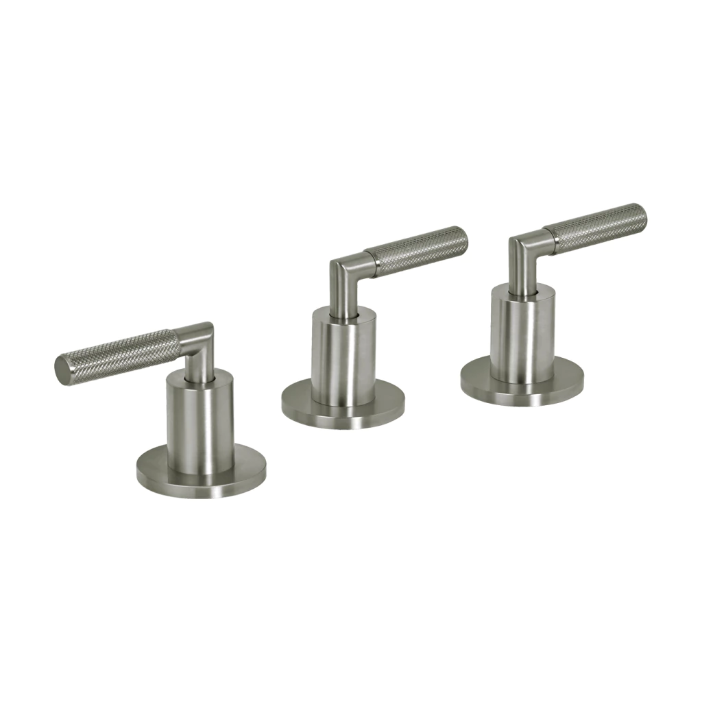 [101003] Juego Bidet Peirano Beat Nickel Cierre Ceramico 70-201NI