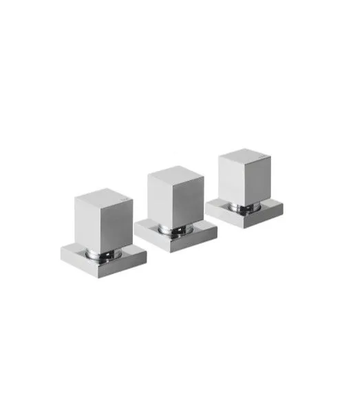 [100157] Juego Bidet Peirano Lago Cierre Ceramico 70-161