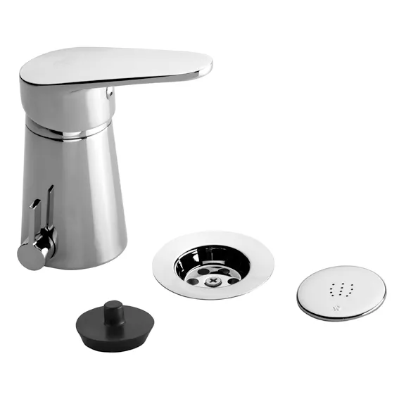 Juego Monocomando para Bidet Fv Compacta 189/M4-CR