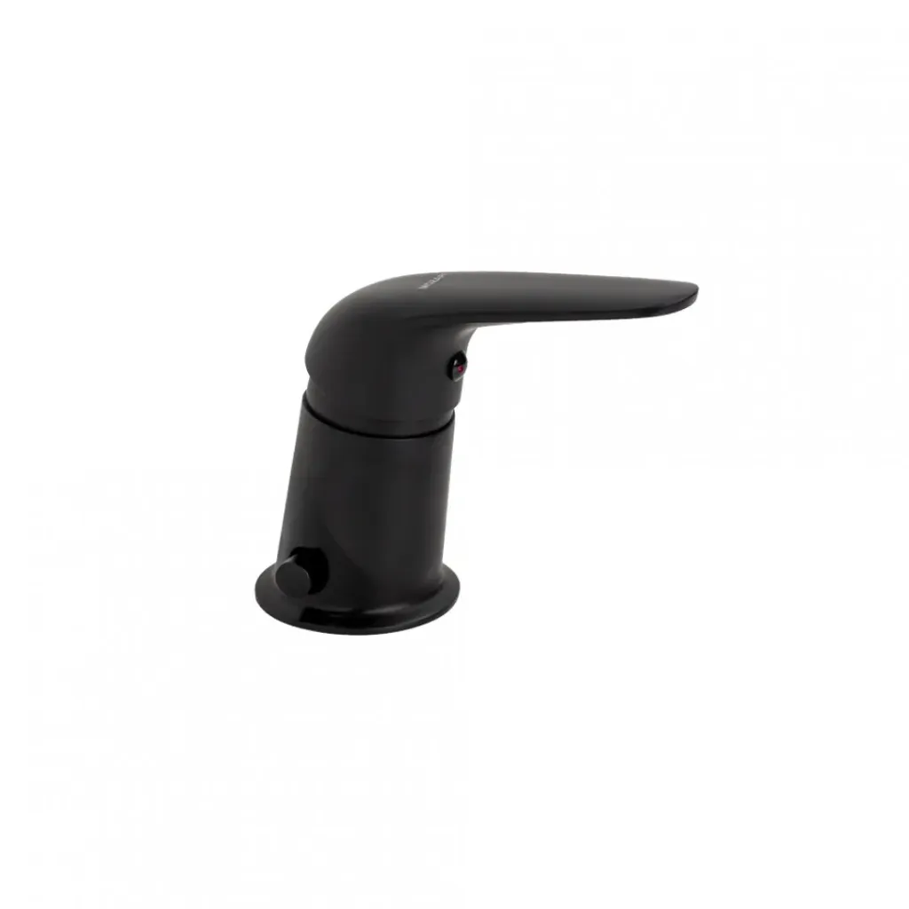 [4125] MONOCOM.BIDET MOZART MANHATTAN NEGRO C/TR C/SOPAPA 7928