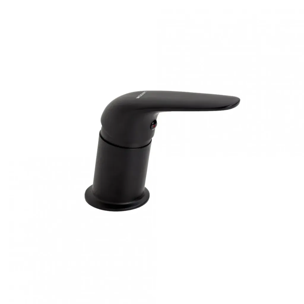 [4124] MONOCOM.BIDET MOZART MANHATTAN NEGRO S/TR C/SOPAPA 7926