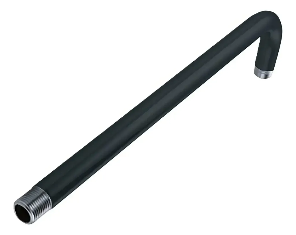 [4240] BRAZO P/LLUVIA MOZART 90° 30CM AC.INOX 9949