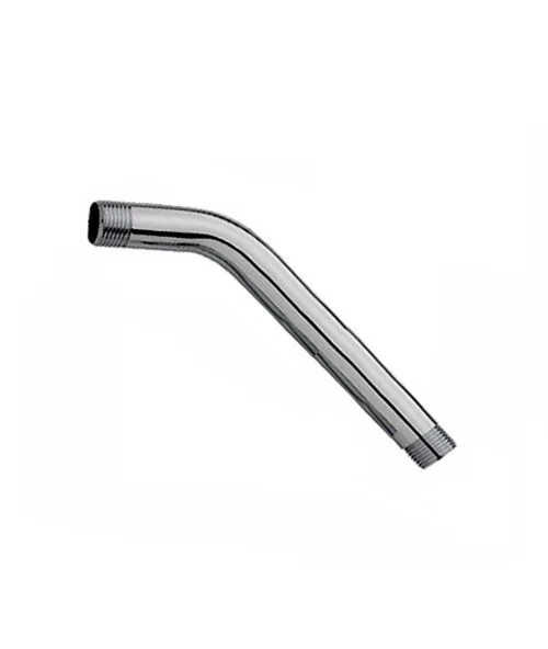 [4234] BRAZO P/LLUVIA MOZART METALICO 45° 25CM AC.INOX 8705