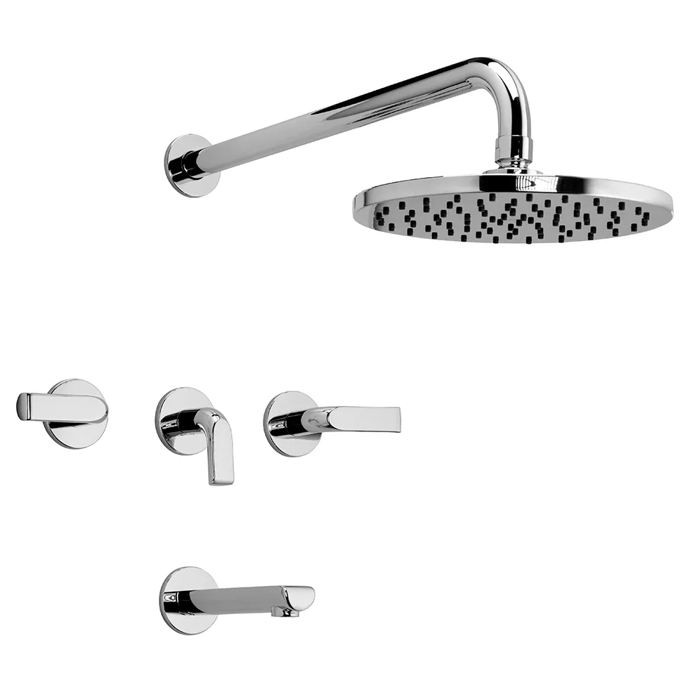 [64190] Juego para bañera y ducha FV Cipres 0103/N2-CR