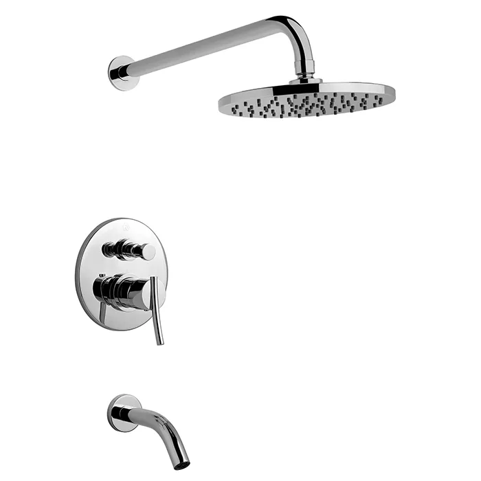 Juego monocomando para bañera y ducha Fv Libby 0106/39-CR