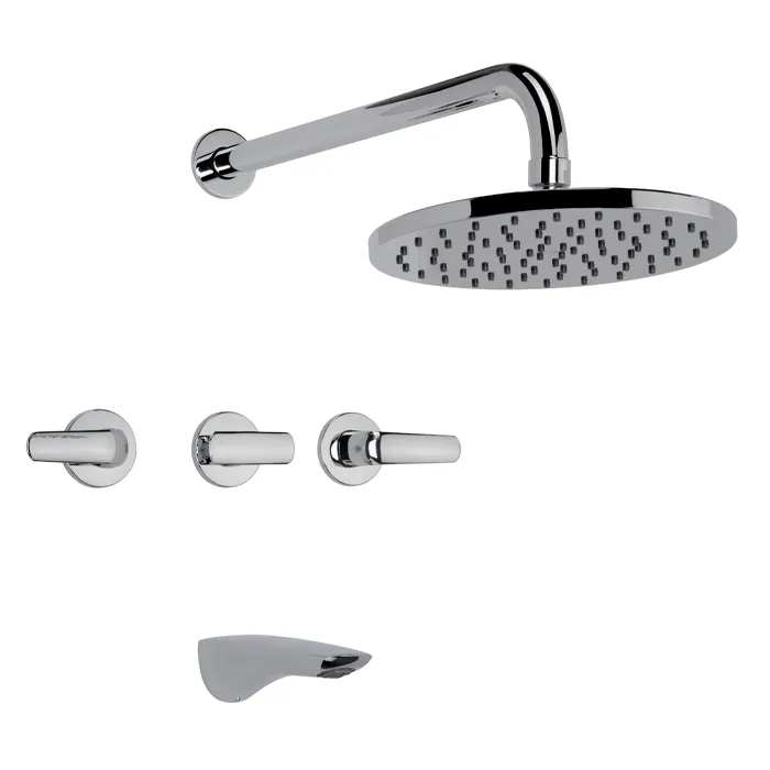 [164361] Juego para bañera y ducha FV Epuyen 0103/L2-CR