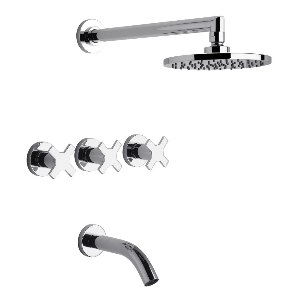 [99041] Juego para bañera y ducha Fv Alerce 0103/D7-CR