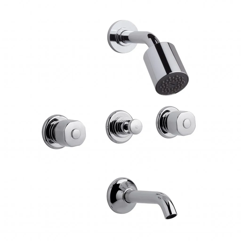 [1747] Juego para bañera y ducha Fv Arizona Plus 0103/B1P-CR