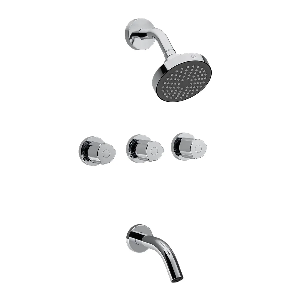 [106273] Juego para bañera y ducha Fv Radal 0103/C7-CR