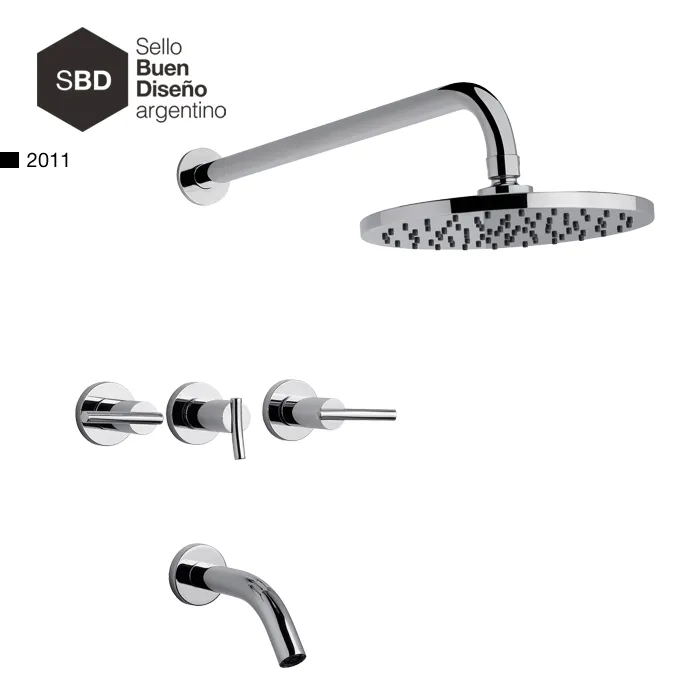 [106538] Juego para bañera y ducha Fv Libby 0103/39-CR