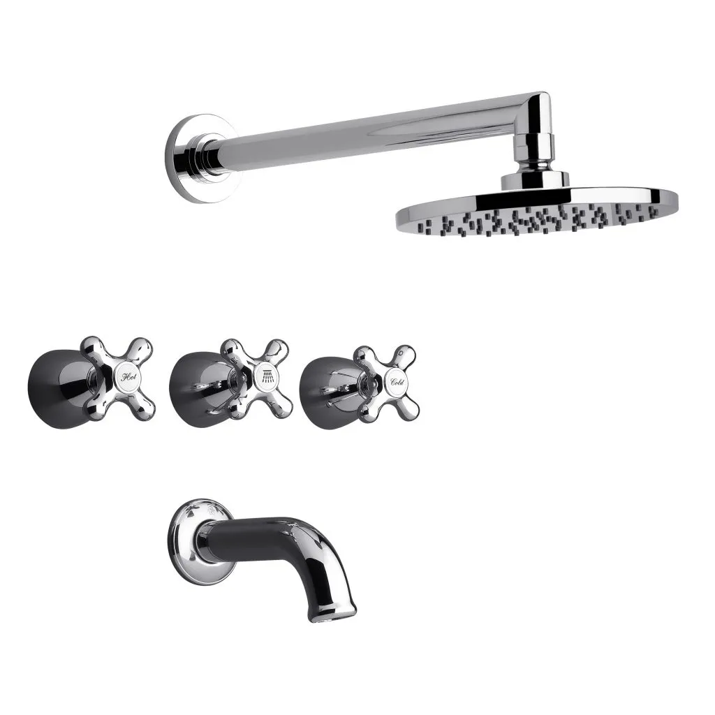 [102080] Juego para bañera y ducha Fv Margot 0103/62-CR