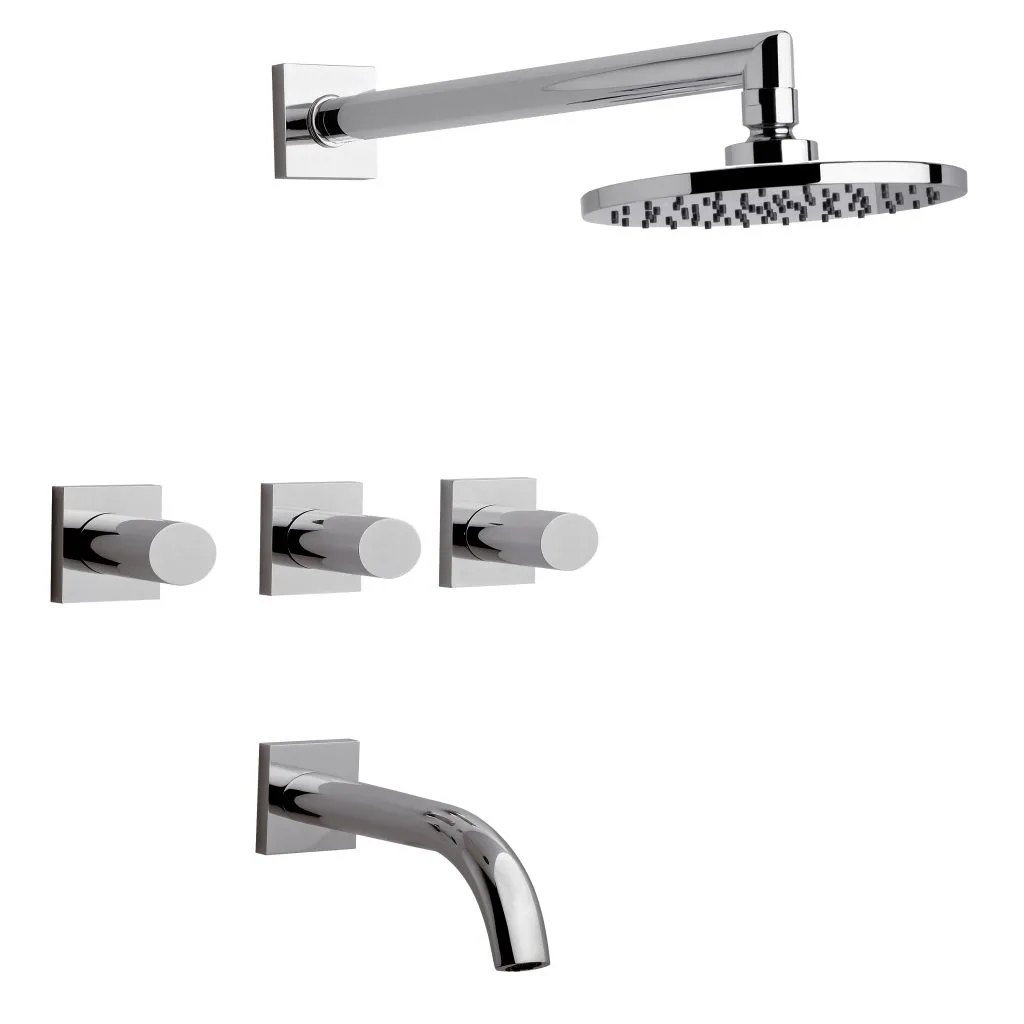 [2147] Juego para bañera y ducha Fv Melody 0103/28-CR