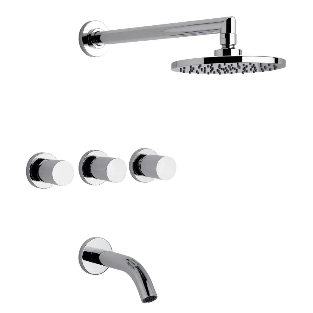 [101663] Juego para bañera y ducha Fv Oregon 0103/18-CR