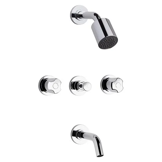 [101453] Juego para bañera y ducha Fv Pampa 0103/B6-CR