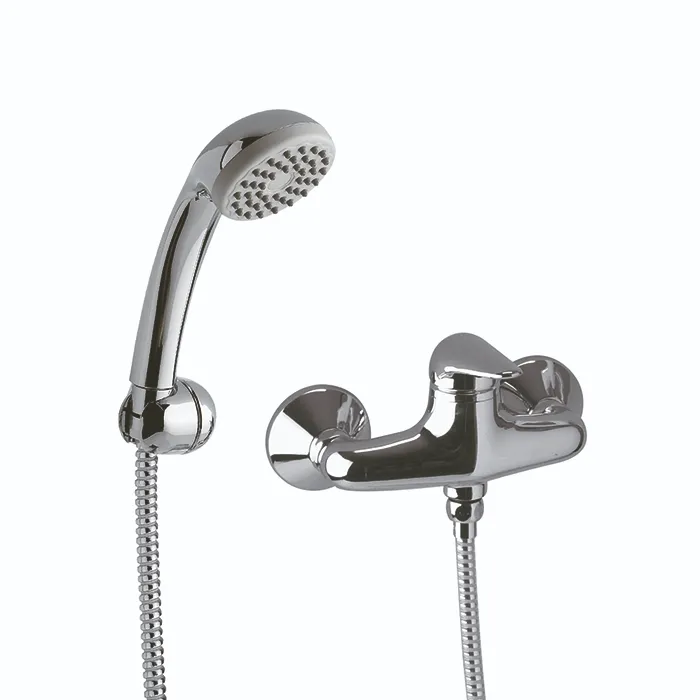 Juego monocomando para ducha con duchador Fv Smile 0311/92-CR