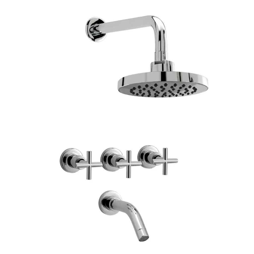 [30031] Juego Ducha con Transferencia Peirano Valencia Plus 80-138