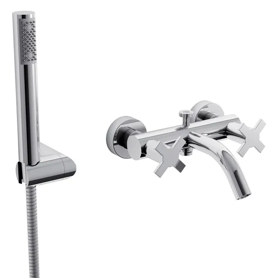 [100734] Juego para bañera y ducha Fv Alerce 0112/D7-CR