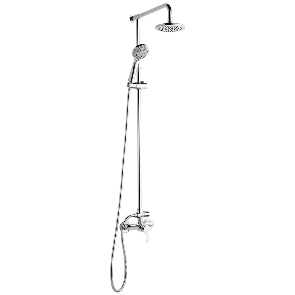 Juego monocomando para ducha con duchador Fv Puelo 0312/B5-CR