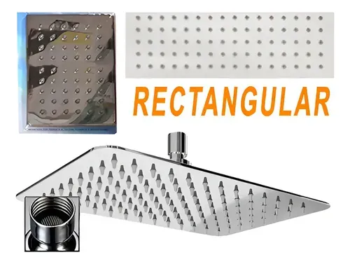 [4236] DUCHA ABS MOZART CROMADA 6X10 9401