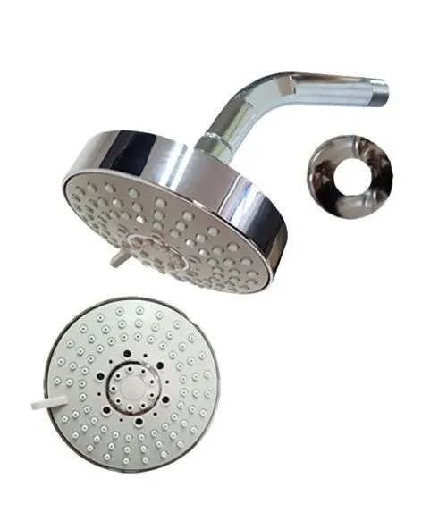 [4246] DUCHA C/BRAZO MOZART ROCETA Y ANTICLAC BLISTER 8985
