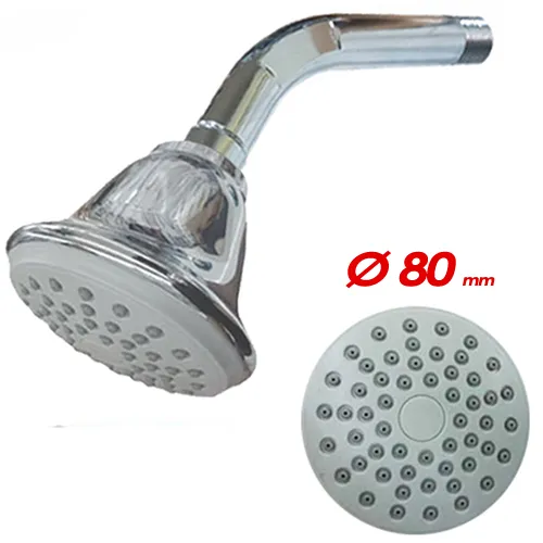 [4248] DUCHA CROMADA MOZART CAMPANA 9856