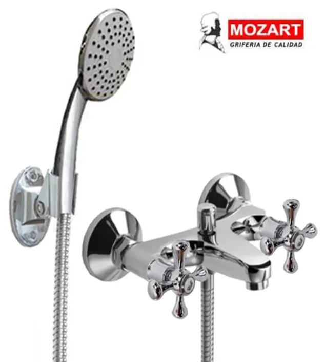 [4156] DUCHA MEZCL MOZART BOSTON COMPRESION C/TR DUCHADOR 2080