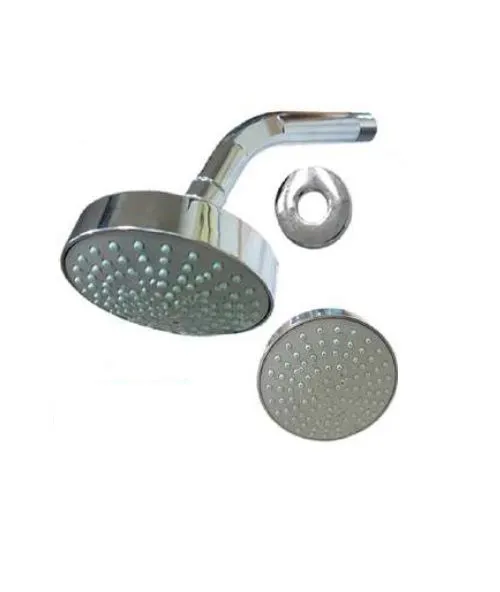 [4255] DUCHA MOZART 100MM C/BRAZO-ROCETA REDONDA BLISTER 2114