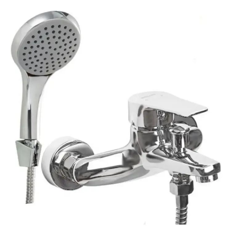 [4257] DUCHA MOZART CON TRANSF. UTAH CROMADA 7957