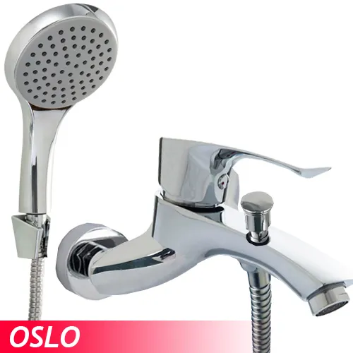 [4220] Juego DUCHA CON TRANSF MOZART OSLO CROMADA 7955