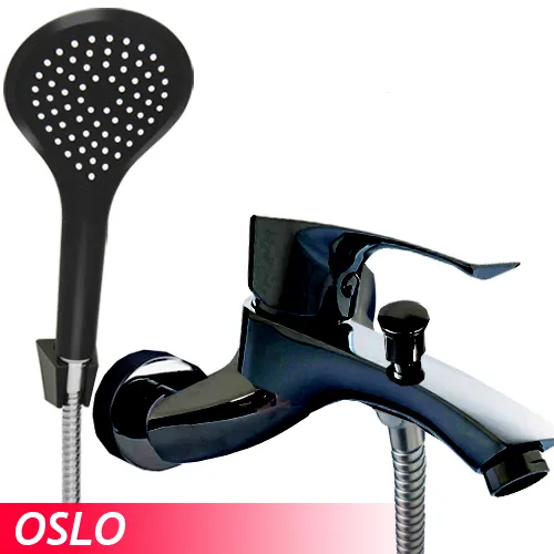 JGO.DUCHA CON TRANSF MOZART OSLO NEGRO 7956