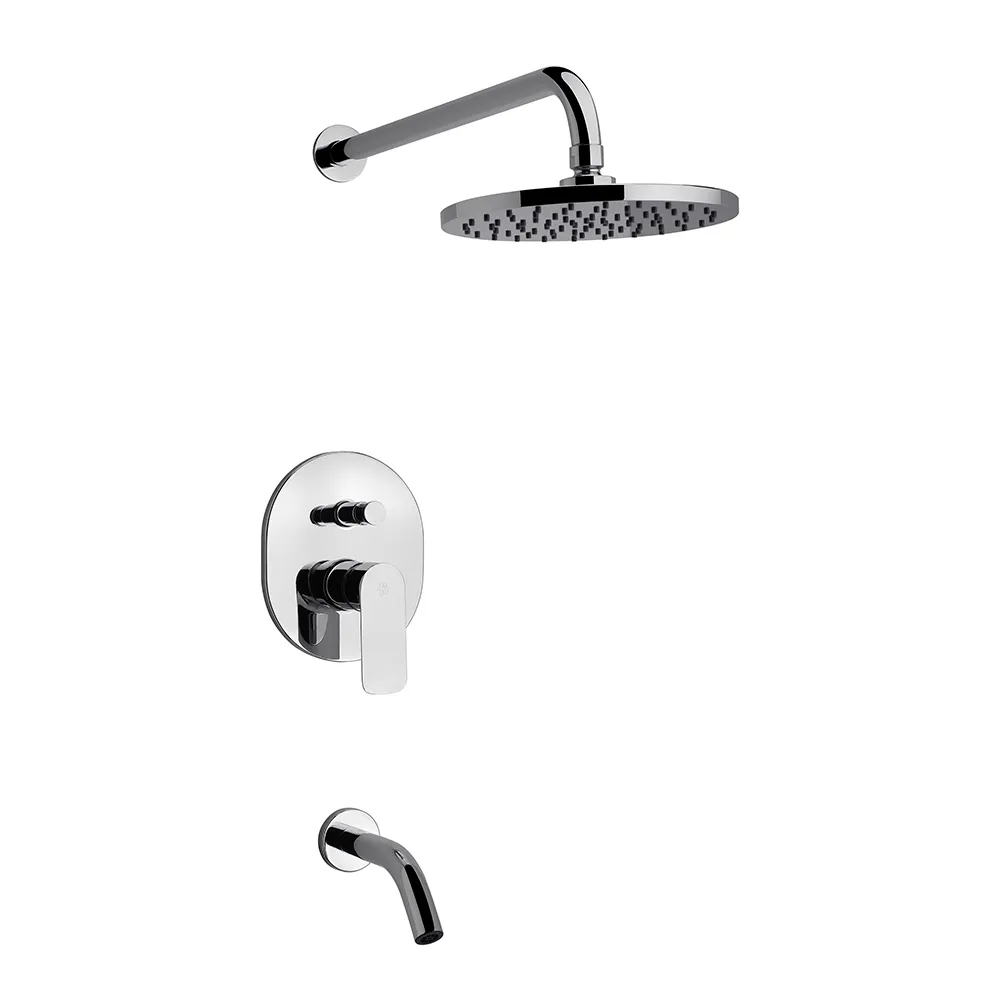 Juego monocomando para bañera y ducha Fv Coty 0106/D9-CR