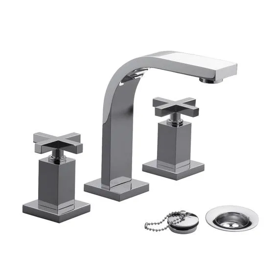 Juego para lavatorio Fv Dominic 0207R/85-CR