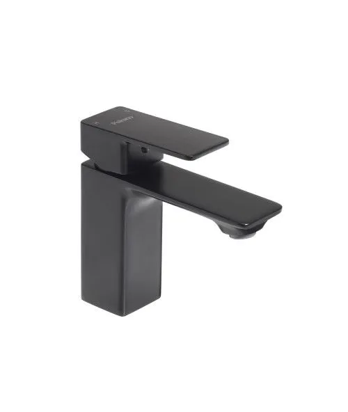 [99303] Juego Monocomando Lavatorio Black Peirano Soria Pico Bajo 60-192