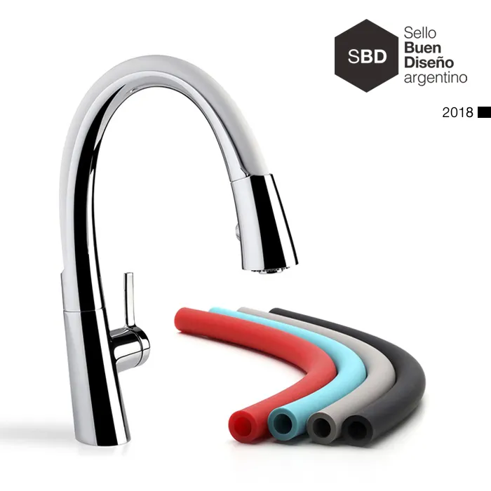 [108094] Juego monocomando para mesada de cocina Fv Lenga 0412/H5-CR